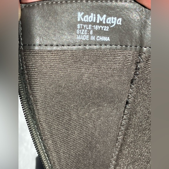 Kadi Maya 15” Tall Boots - Picture 5 of 9